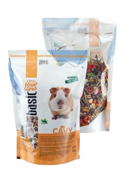 Корм для морской свинки Little King