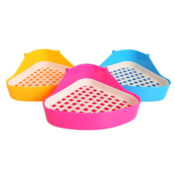 Лоток для грызунов с сеткой