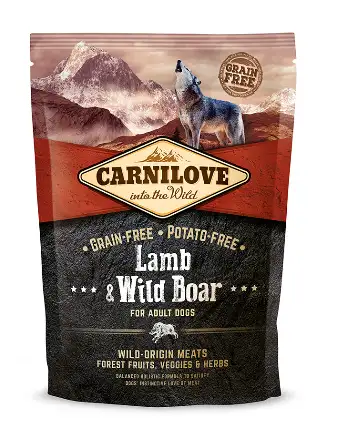 Каталог Сухой корм для собак Carnilove Lamb & Wild Boar for Adult (ягненок, дикий кабан) для собак
