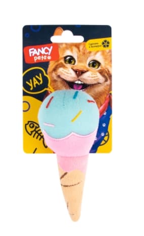Игрушка для котов "Мороженое" FANCY PETS