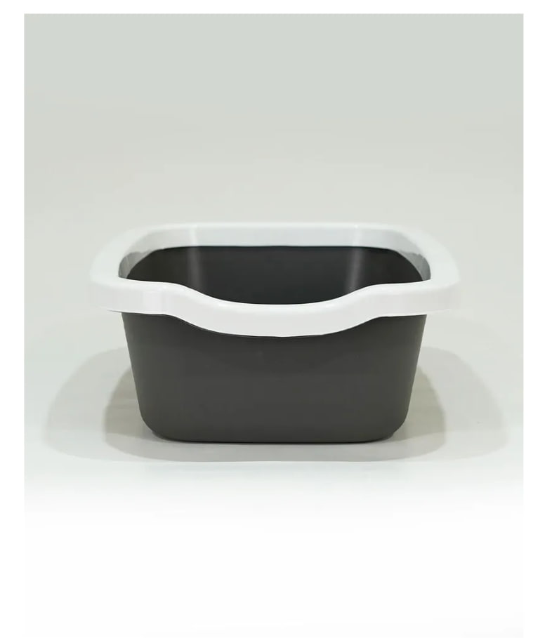 Прямоугольный лоток для кошек KIRI-KIRI