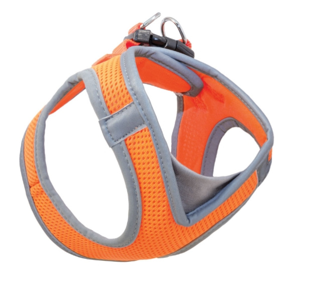 Мягкая шлейка-жилетка Triol (оранжевый)