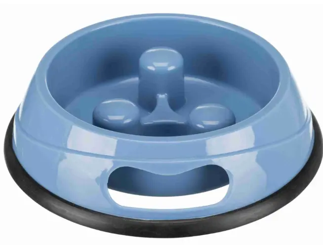 фото Миска пластиковая для медленной подачи еды "TRIXIE"