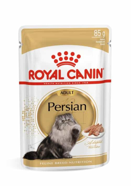Влажная еда для кошек Royal Canin Persian в соусе
