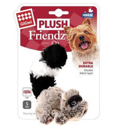 Игрушка для собак GiGwi "Енот" (75307)