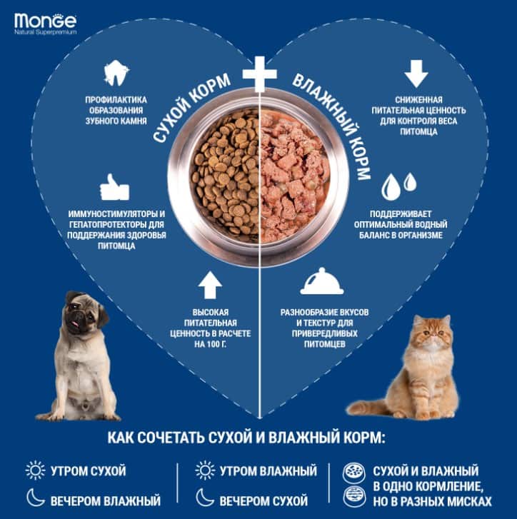 Рацион для кошек Monge Cat Monoprotein Sterilized (треска)