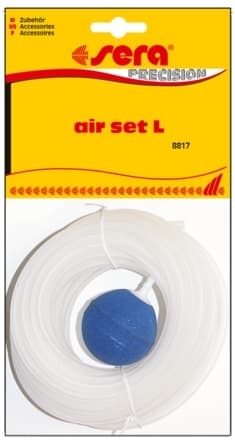 Набор аксессуаров для компрессора SERA air set "L"б 10м