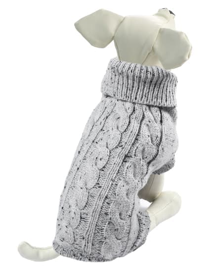 Свитер "Косички" Triol (серый)