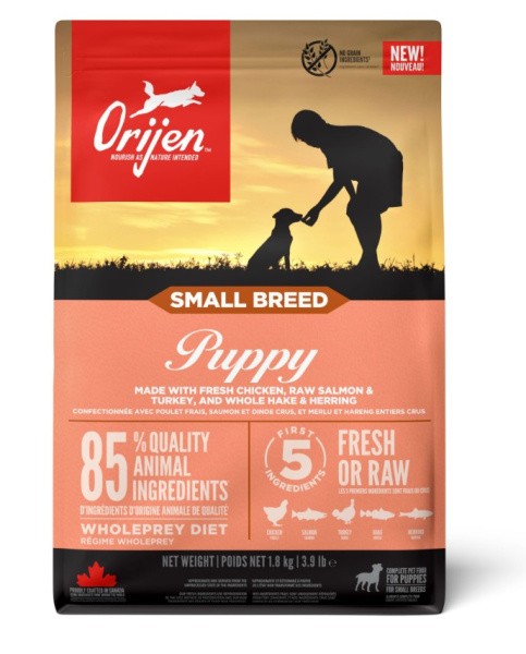 Каталог Сухой корм для щенков ORIJEN PUPPY SMALL BREED DOG для собак