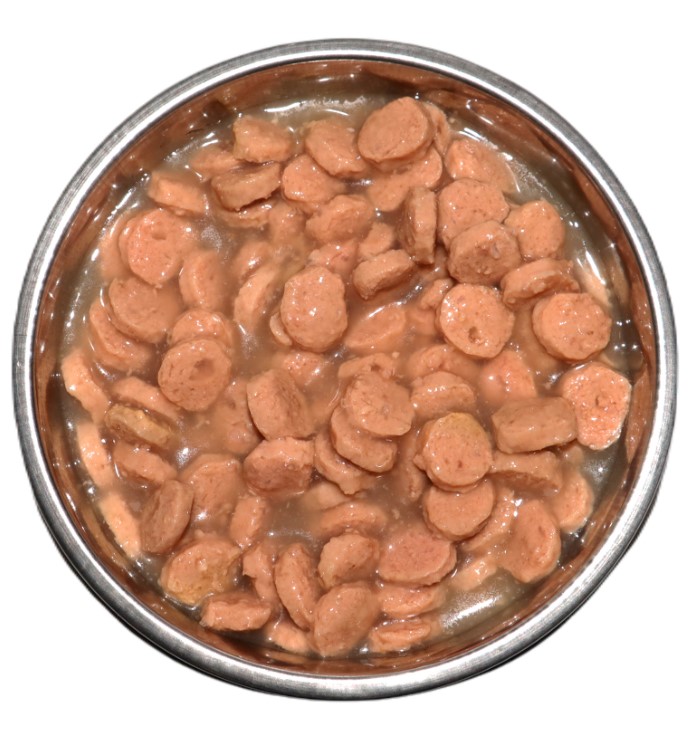 Влажный корм Мнямс Мясные кусочки для кошек с уткой, кроликом и дичью "Пир охотника"