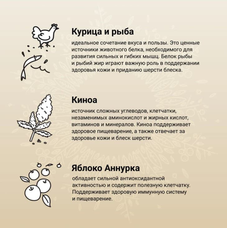 Питание для кошек CRAFTIA HARMONA Adult Cat (курица, рыба)
