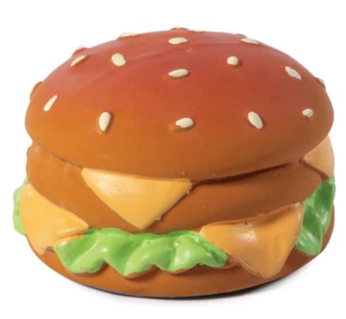 Игрушка для собак мелких пород из латекса MINI DOGS "Чизбургер" d 60мм (12151135)