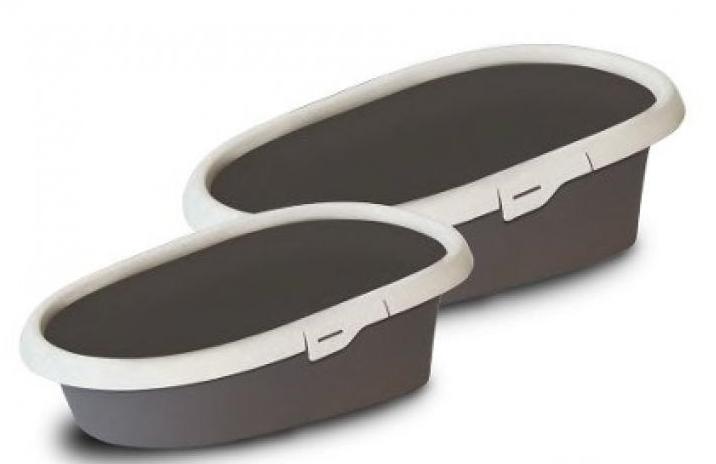 Прямоугольный лоток для кошек LETTIERA MINOU