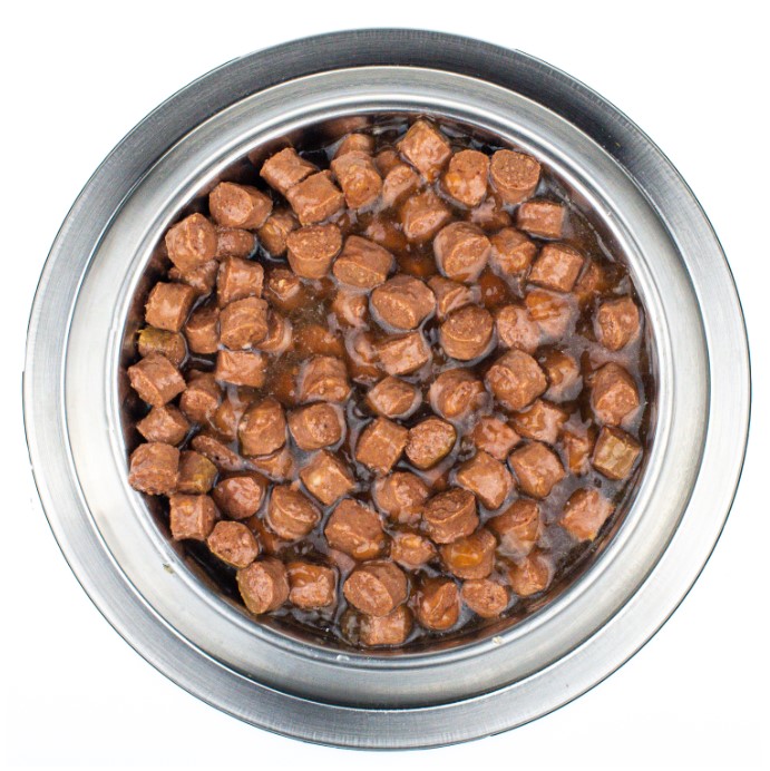 Влажный корм Мнямс Кусочки в соусе с телятиной для щенков всех пород «ПРАВИЛЬНОЕ РАЗВИТИЕ»