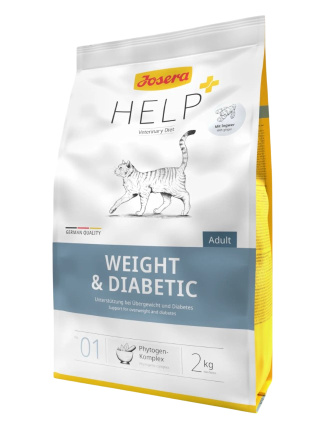 Сухой корм для кошек Josera Нelp Weight&Diabetic Cat
