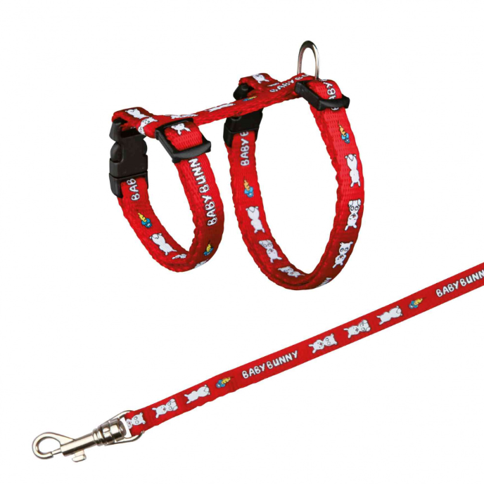 Шлейка с поводком для крольчат "TRIXIE" (6265)