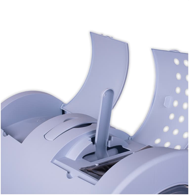 Закрытый Био-туалет для кошек ZUMA IMAC