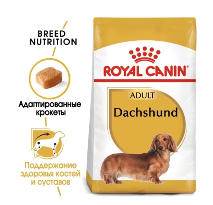 Питание для собак Сухой корм для собак Royal Canin Dachshund Adult