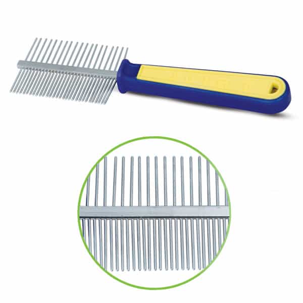 Расческа для животных двухсторонняя TRIOL "Спорт" 55*195 мм (31751013)