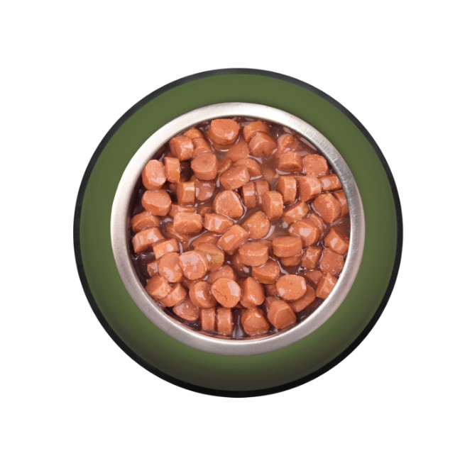 Пауч Мнямс томленый ягненок в соусе для собак "Максимум вкуса"