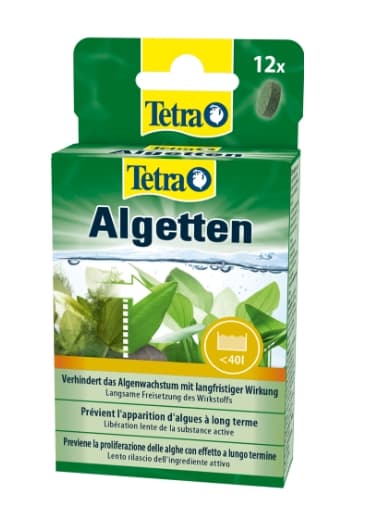 Средство против роста водорослей в аквариуме Tetra Algetten