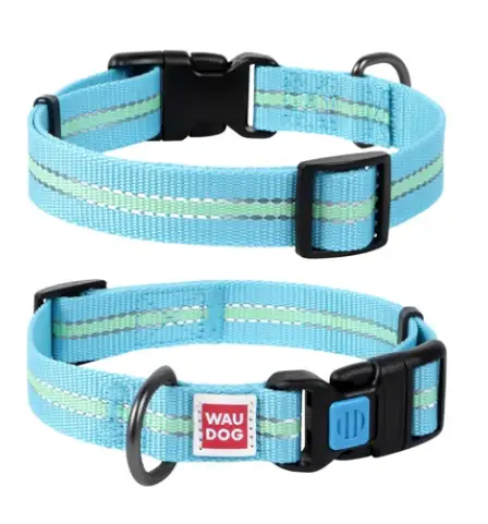 Светонакопительный ошейник "WAUDOG" Nylon