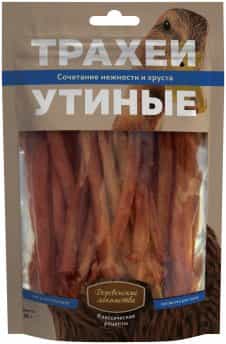 Трахеи утиные "Деревенские лакомства" "Классические рецепты" 30 г (76050588)
