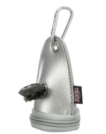 Контейнер с карабином для уборочных пакетов TRIXIE 1 рулон по 20 пакетов (22853)