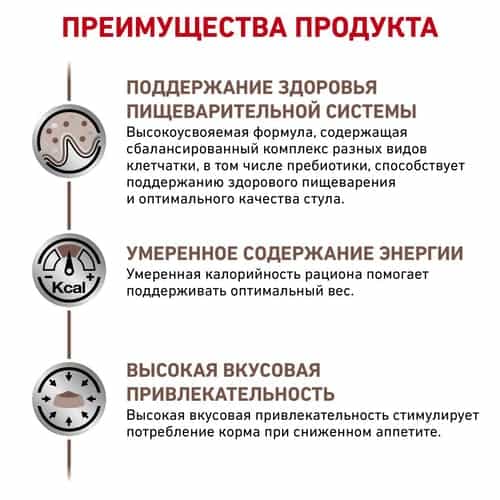 Влажный корм для кошек Royal Canin Gastro Intestinal Moderate Calorie