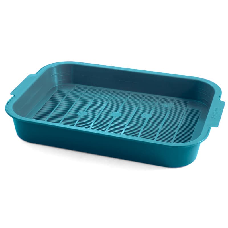 Кошачий лоток с сеткой Gamma "Колор" 