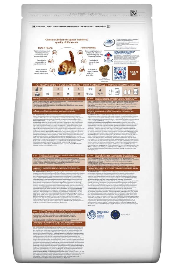 Сухой корм для кошек Hill's Prescription Diet k/d, Mobility Kidney, Joint Care (курица)