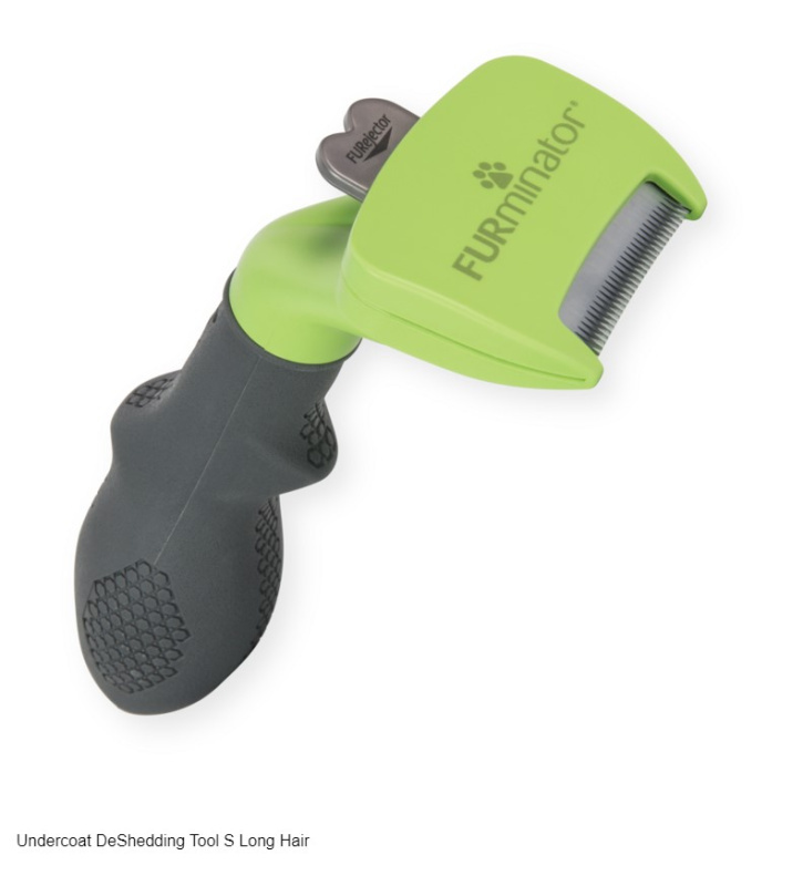 FURminator Undercoat Dog S Long Hair для собак мелких пород
