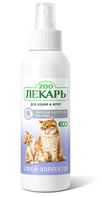 Спрей-корректор приучение к когтеточке 200 мл ЭКО ZOOЛЕКАРЬ (000875)