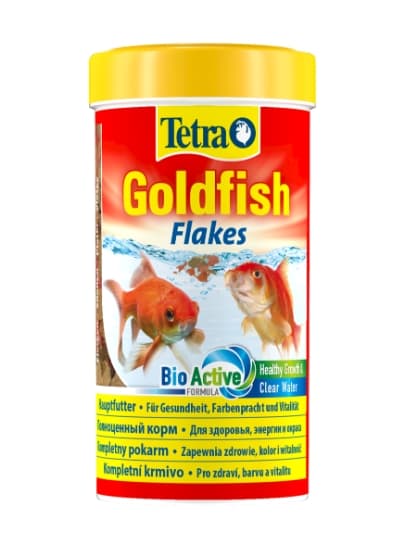 Корм для аквариумных золотых рыбок Tetra Goldfish