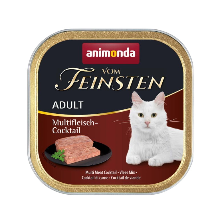 Консервы для кошек Animonda Vom Feinsten Adult (мультимясной коктель) 