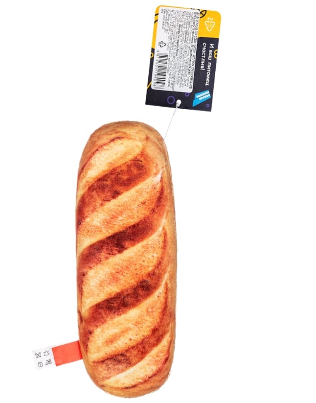 FANCY PETS Мягкая игрушка для собак Батон