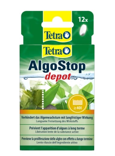 Таблетки длительного действия для уничтожения водорослей Tetra Pond AlgoFree