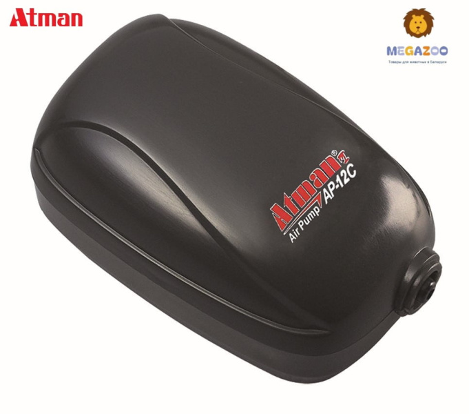 Atman AP-12C Компрессор для аквариума до 50 л
