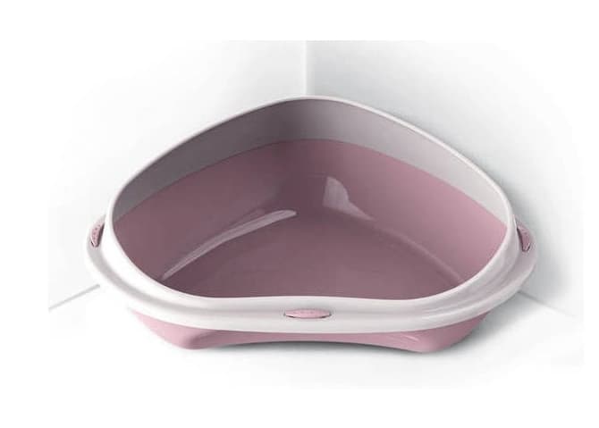 Лоток угловой для кошек  Shuttle Corner Medium