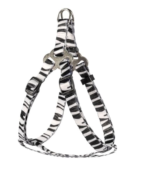 Комплект шлейка и поводок нейлоновый Абстракция