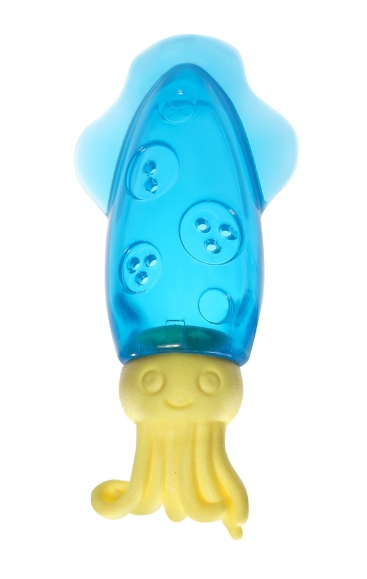 Игрушка для собак из термопласт. резины охлаждающая "Кальмар" 175 мм (12191190)