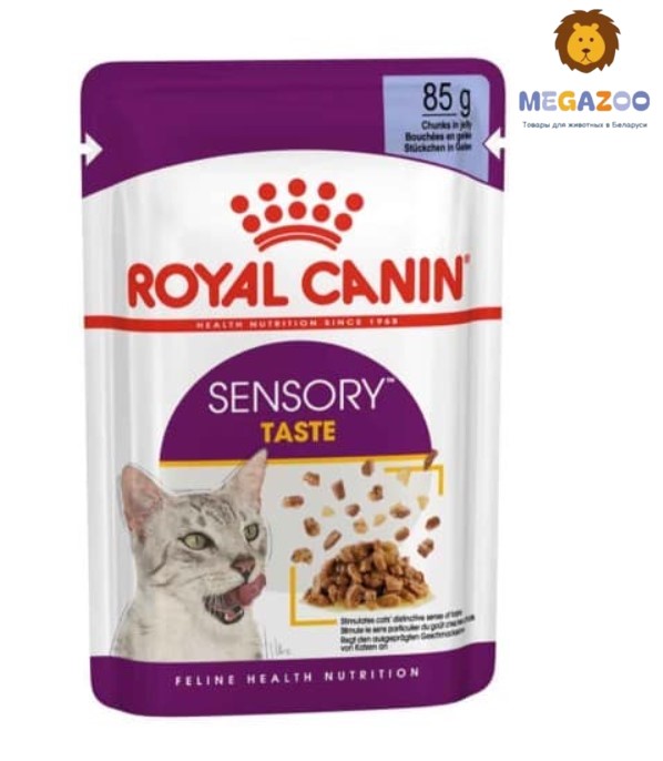 Консервированный корм для кошек Royal Canin Sensory Taste (соус)