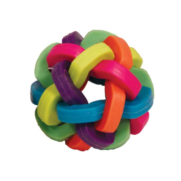 Игрушка для собак из ц/литой резины "Мяч-лабиринт" (12191053)