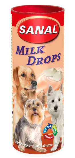 Мультивитаминный комплекс "Молочные дропсы" Sanal (Санал)