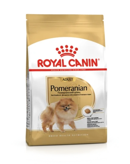 Еда для собак Сухой корм для собак Royal Canin Pomeranian Adult