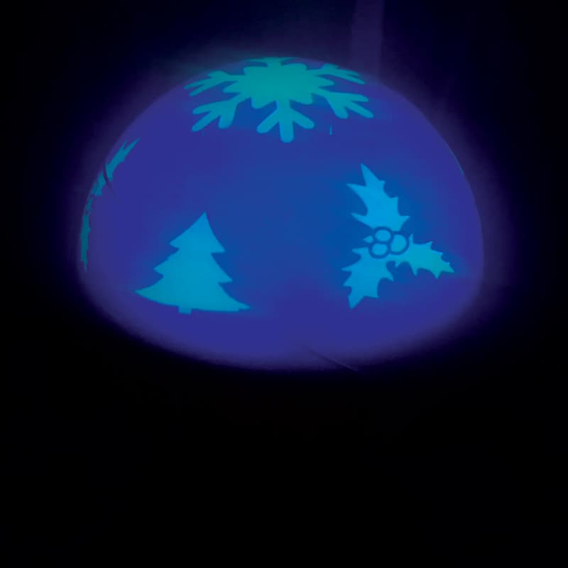 Игрушка для кошек NEW YEAR "Мяч-неваляшка новогодний" (22181089)