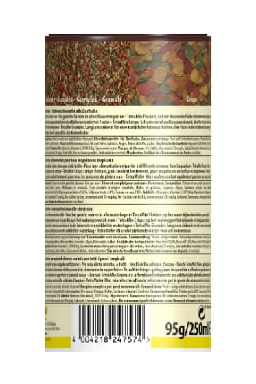 Тетра Селекшин корм для разных рыбок