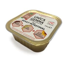 Паштет для собак мелких пород Unica Gemma (конина, рис)