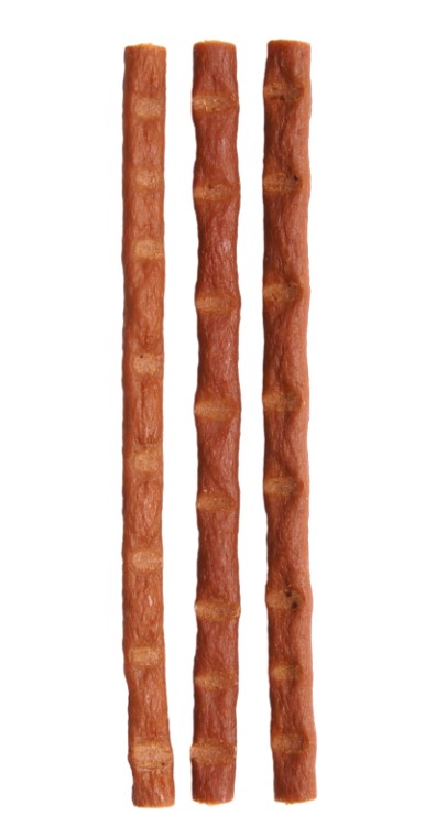 Лакомство Мнямс лакомые палочки 13,5 см для стерилизованных кошек из индейки и цыпленка