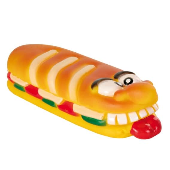 Игрушка виниловая для собак "TRIXIE" "Салями"со звуком 19 см (3463)